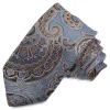 DION SILK TIE - JEANS