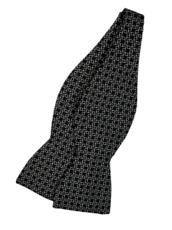 EDWARD ARMAH BOWTIE - BLACK LINKS