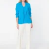 ESTELLE AND FINN FULL LEG PULL ON PANT - IVORY
