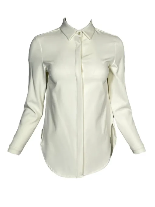 ESTELLE AND FINN SCOOP BOTTOM SHIRT - IVORY