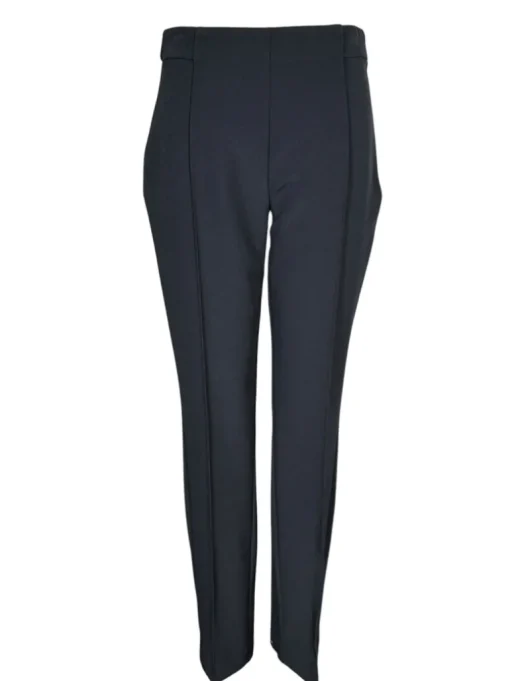 ESTELLE AND FINN SIDE ZIP SEAMED PANT - NAVY