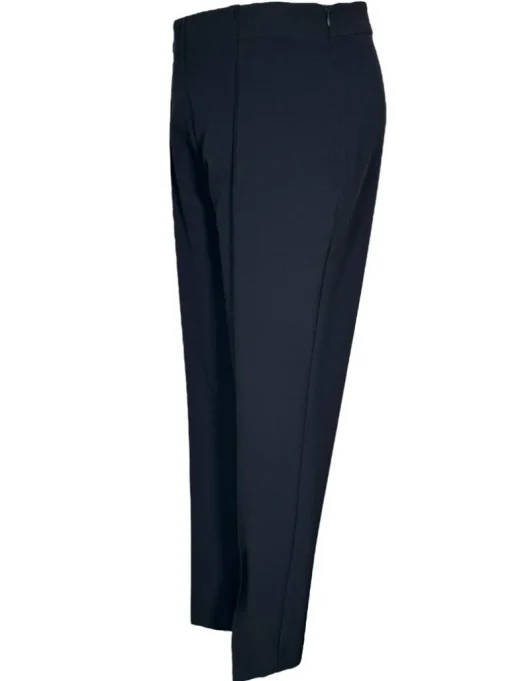 ESTELLE AND FINN SIDE ZIP SEAMED PANT - NAVY