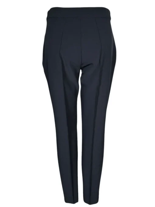 ESTELLE AND FINN SIDE ZIP SEAMED PANT - NAVY
