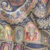 ETRO CASHMERE & SILK SCARF - BLUE