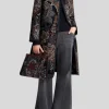 ETRO EMBROIDERED REVERSIBLE COAT - MULTICOLOR