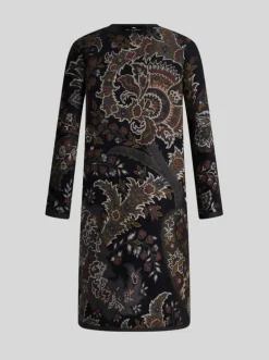 ETRO EMBROIDERED REVERSIBLE COAT - MULTICOLOR