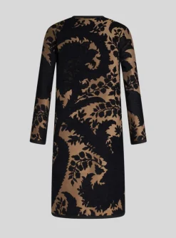 ETRO EMBROIDERED REVERSIBLE COAT - MULTICOLOR