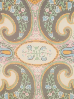 ETRO NEUTRA HAND-PATTERNED SCARF - BLACK