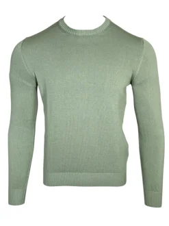 FEDELI CREW SWEATER - GREEN