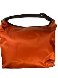 FELISI NYLON TOTE BAG - BRICK