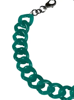 FRANCINE BRAMLI PARIS - FINE LINK NECKLACE - TURQUOISE