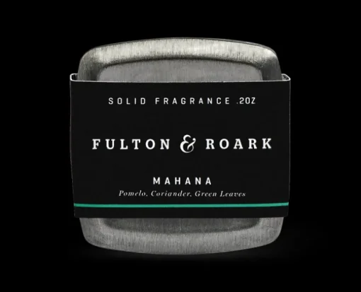 FULTON & ROARK SOLID COLOGNE - MAHANA