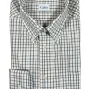 GALLIA MEN'S SHIRT - BROWN OPEN CHECK