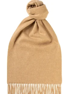 JOSHUA ELLIS CASHMERE SCARF - SOLID SAND