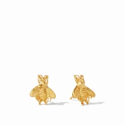 JULIE VOS BEE STUD EARRINGS