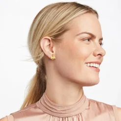 JULIE VOS BEE STUD EARRINGS