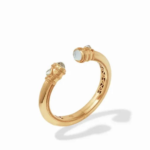 JULIE VOS CANNES DEMI CUFF - IRIDESCENT CHAMPAGNE
