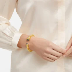 JULIE VOS CANNES DEMI CUFF - IRIDESCENT CHAMPAGNE