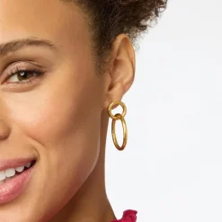 JULIE VOS CATALINA LINK EARRING