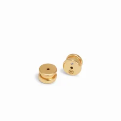 JULIE VOS CATALINA X STUD EARRING - GOLD