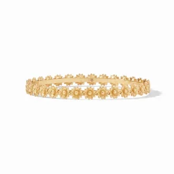 JULIE VOS FLORA STACKING BANGLE - MEDIUM