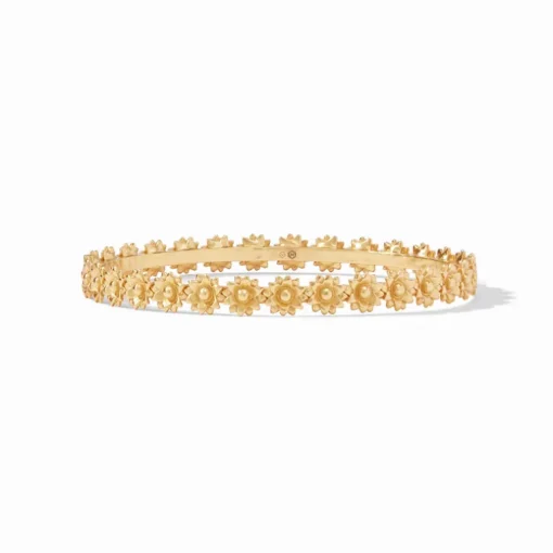 JULIE VOS FLORA STACKING BANGLE - MEDIUM
