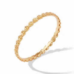 JULIE VOS FLORA STACKING BANGLE - MEDIUM