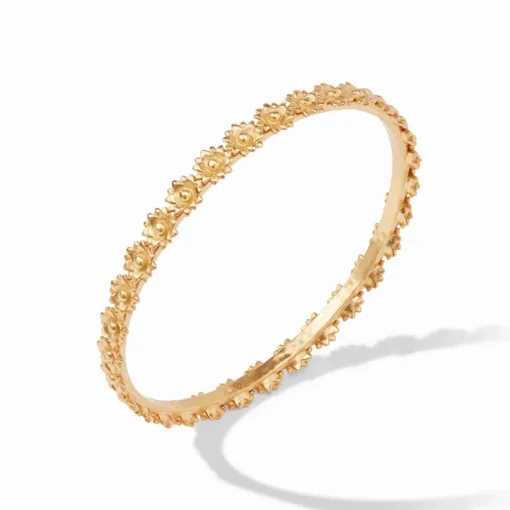 JULIE VOS FLORA STACKING BANGLE - MEDIUM