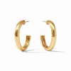 JULIE VOS HAVANA HOOP EARRING - MEDIUM