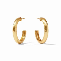 JULIE VOS HAVANA HOOP EARRING - MEDIUM