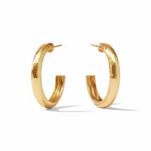 JULIE VOS HAVANA HOOP EARRING - MEDIUM