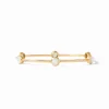 JULIE VOS MILANO BANGLE - MOTHER OF PEARL