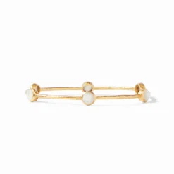 JULIE VOS MILANO BANGLE - MOTHER OF PEARL