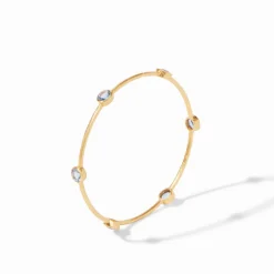 JULIE VOS MILANO BANGLE - MOTHER OF PEARL