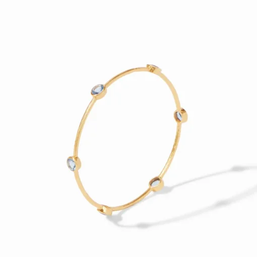 JULIE VOS MILANO BANGLE - MOTHER OF PEARL
