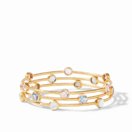 JULIE VOS MILANO BANGLE - MOTHER OF PEARL