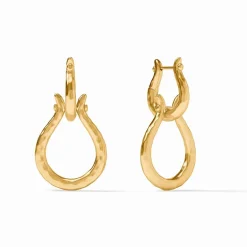 JULIE VOS SARATOGA 2-IN-1 EARRING