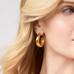 JULIE VOS WAVE HOOP - SMALL