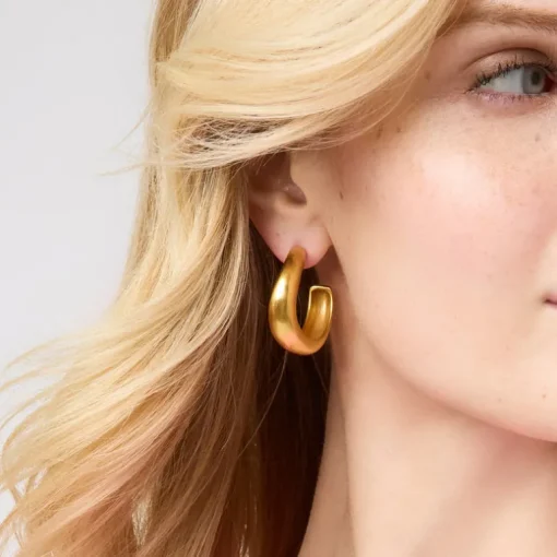 JULIE VOS WAVE HOOP - SMALL