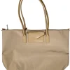 LANCASTER NYLON LARGE TOTE BAG - GALET