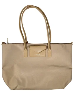 LANCASTER NYLON LARGE TOTE BAG - GALET
