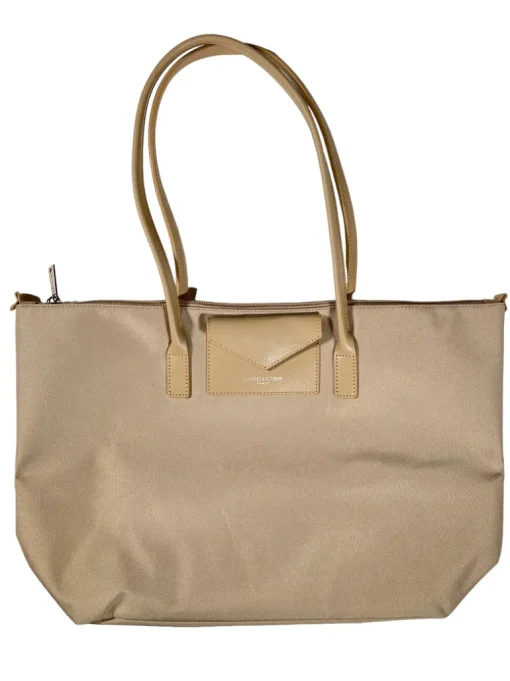 LANCASTER NYLON LARGE TOTE BAG - GALET