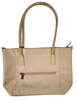 LANCASTER NYLON LARGE TOTE BAG - GALET