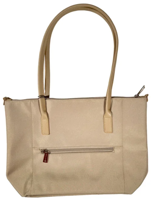 LANCASTER NYLON LARGE TOTE BAG - GALET