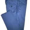 L.B.M. 1911 MEN'S FLAT FRONT TROUSER - DARK BLUE