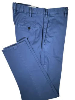 L.B.M. 1911 MEN'S FLAT FRONT TROUSER - DARK BLUE