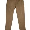 L.B.M. 1911 MEN'S FLAT FRONT TROUSER - TOBACCO