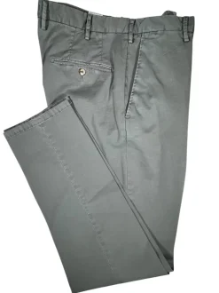 L.B.M. 1911 MEN'S FLAT FRONT TROUSER - SAGE