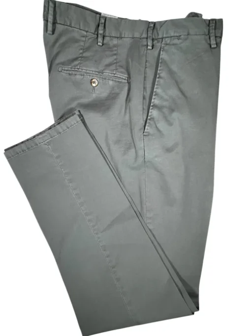 L.B.M. 1911 MEN'S FLAT FRONT TROUSER - SAGE