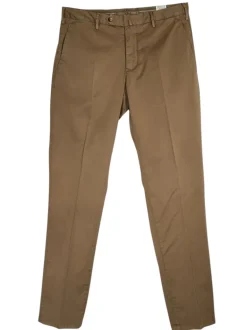 L.B.M. 1911 MEN'S FLAT FRONT TROUSER - TOBACCO